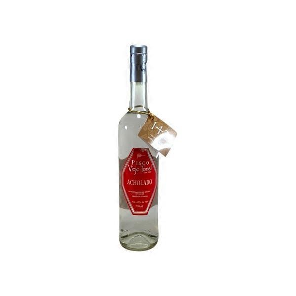 Pisco Viejo Tonel Acholado 750ml