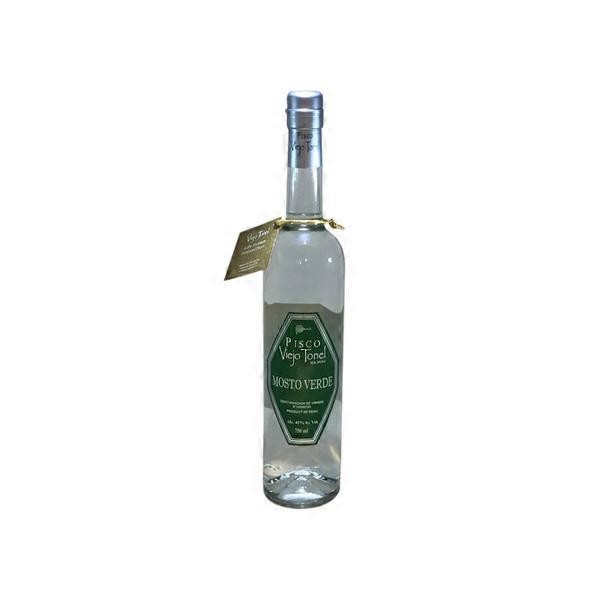 Pisco Viejo Tonel Mosto Verde 750ml