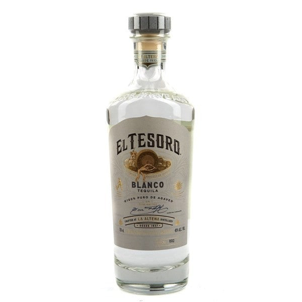 El Tesoro Blanco Tequila 750ml