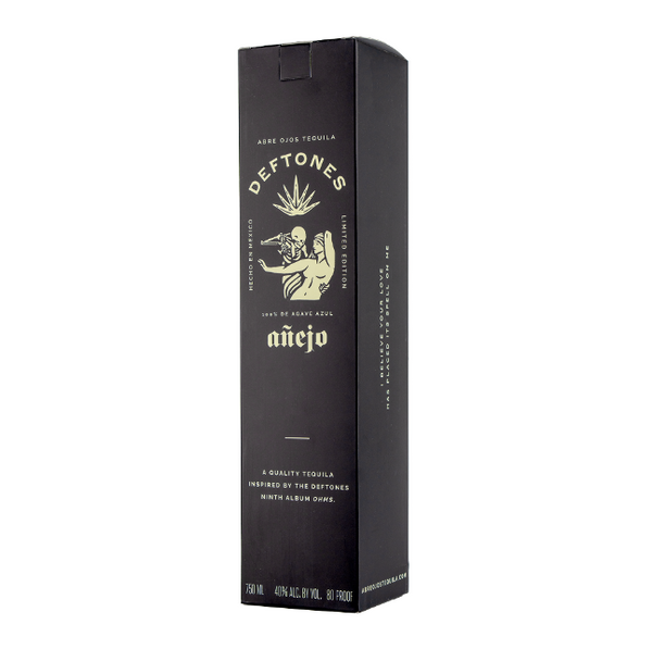 Abre Ojos x Deftones Anejo Tequila (750ml)