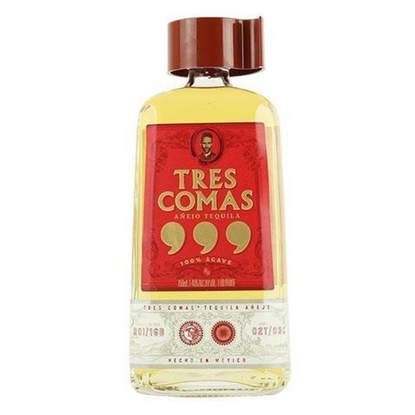 Tres Comas Anejo Tequila 750ml