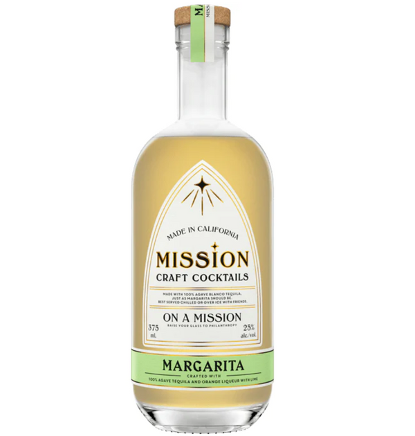 Mission Craft Cocktails Margarita 375ml