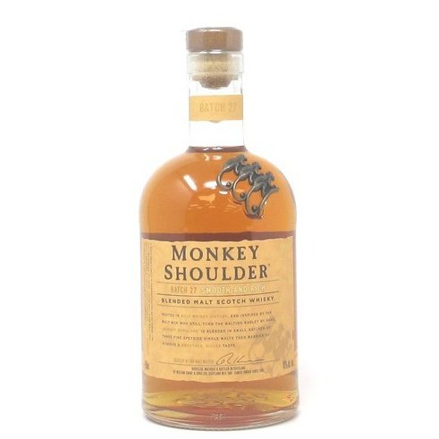 Monkey Shoulder Blended Malt Scotch Whisky 750ml