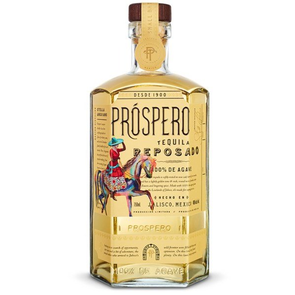 Prospero Tequila Reposado 750ml