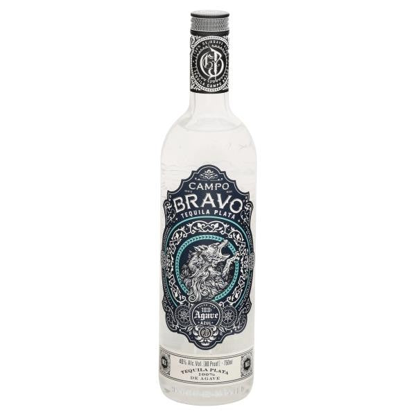 Campo Bravo Tequila Plata 750ml