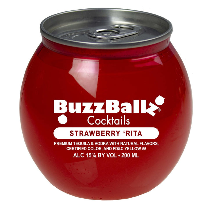 BuzzBallz Cocktails Strawberry Rita (200ml)