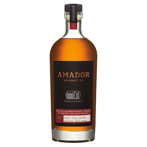 Amador Double Barrel Bourbon Whiskey Finished in Cabernet Sauvignon Barrels (750ml)