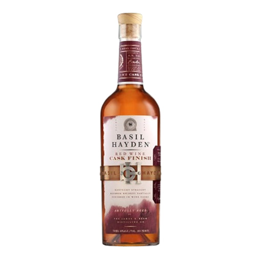 Basil Hayden Red Wine Cask Finish Kentucky Straight Bourbon Whiskey (750ml)