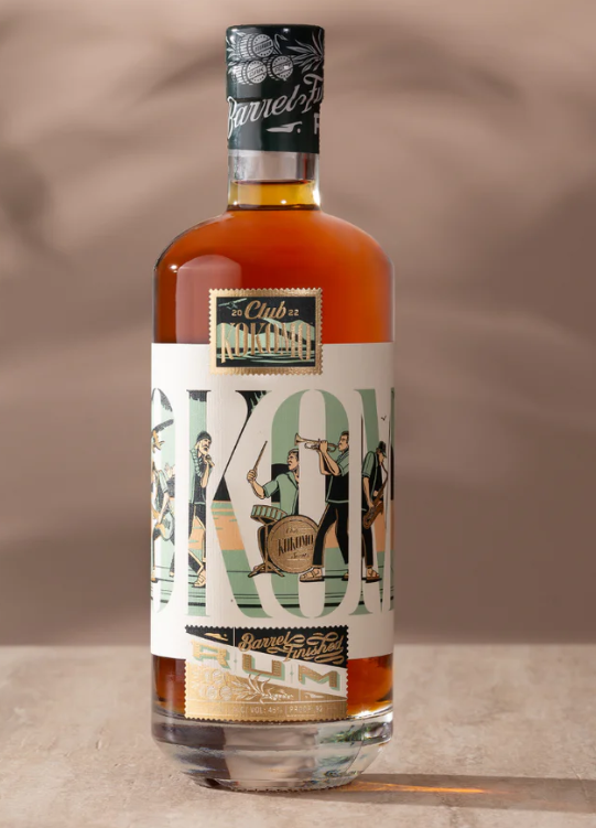 Club Kokomo Barrel Finished Rum 750ml