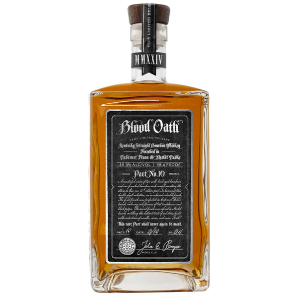 Blood Oath Pact No. 10 Bourbon (750ml)