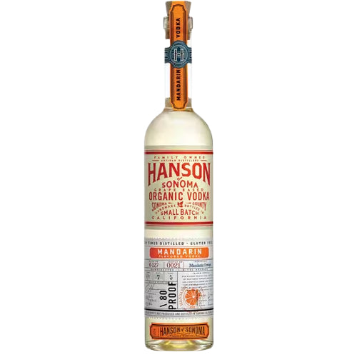 Hanson Of Sonoma Organic Mandarin Vodka (750ml)