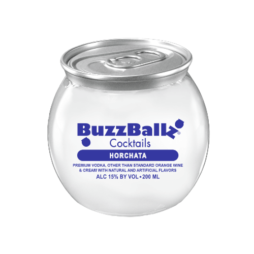 BuzzBallz Cocktails Horchata (200ml)