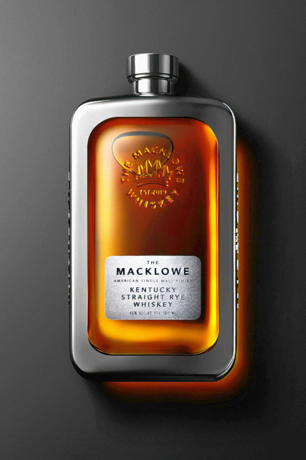 The Macklowe Whiskey American Single Malt Finish Rye Whiskey 700ml