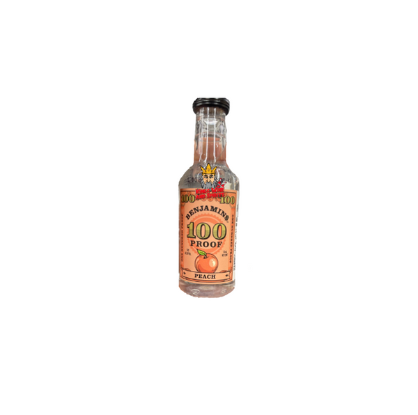 Benjamins 100 Proof Peach (12x50ml)