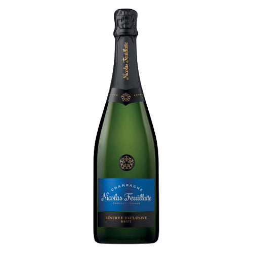 Nicolas Feuillatte Reserve Exclusive Brut Champagne (750ml)