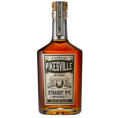 Pikesville Straight Rye Whiskey 110 Proof (750ml)