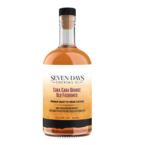 Seven Days Cocktail Cara Cara Old Fashioned Cocktail (375ml)