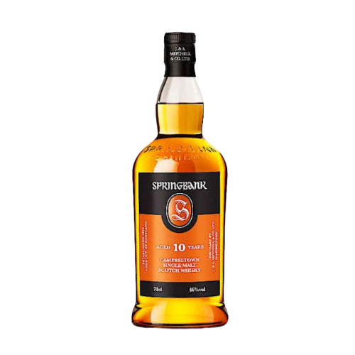 SpringBank 10 Year Old Single Malt Scotch Whisky (700ml)