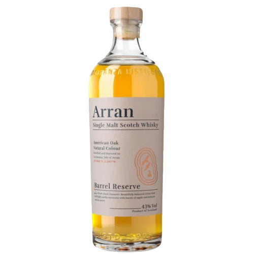 The Arran Malt Distillery Barrel Reserve Single Malt Scotch Whisky (750ml)