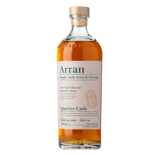 Arran Quarter Cask Island Single Malt Scotch Whisky (750ml)