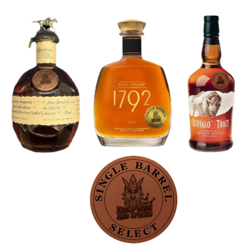 The Trio Barrel Pick Bundle Deal K.W.S Edition (750ml)