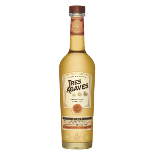 Tres Agaves Organic Anejo Tequila (750ml)