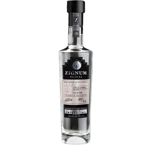 Zignum Anejo Cristalino Mezcal (750ml)