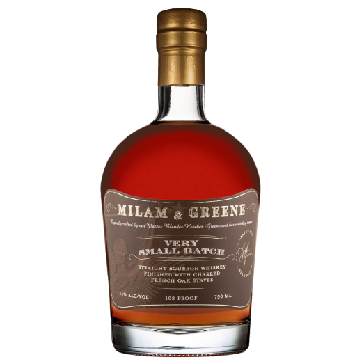 Milam & Greene Very Small Batch Straight Bourbon Whiskey (750ml)