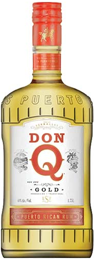 Don Q Gold Rum (1.75L)