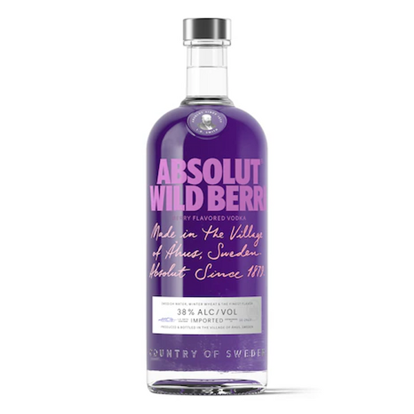 Absolut Wild Berri (750ml)