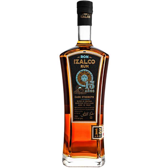 Ron Izalco 15 Year old Cask Strength Rum (700ml)