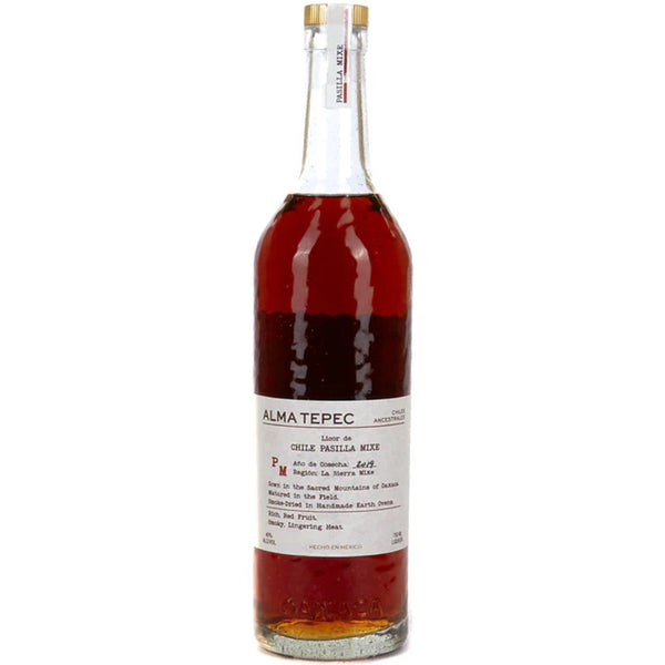 Alma Tepec Licor De Chile Pasilla (750ml)