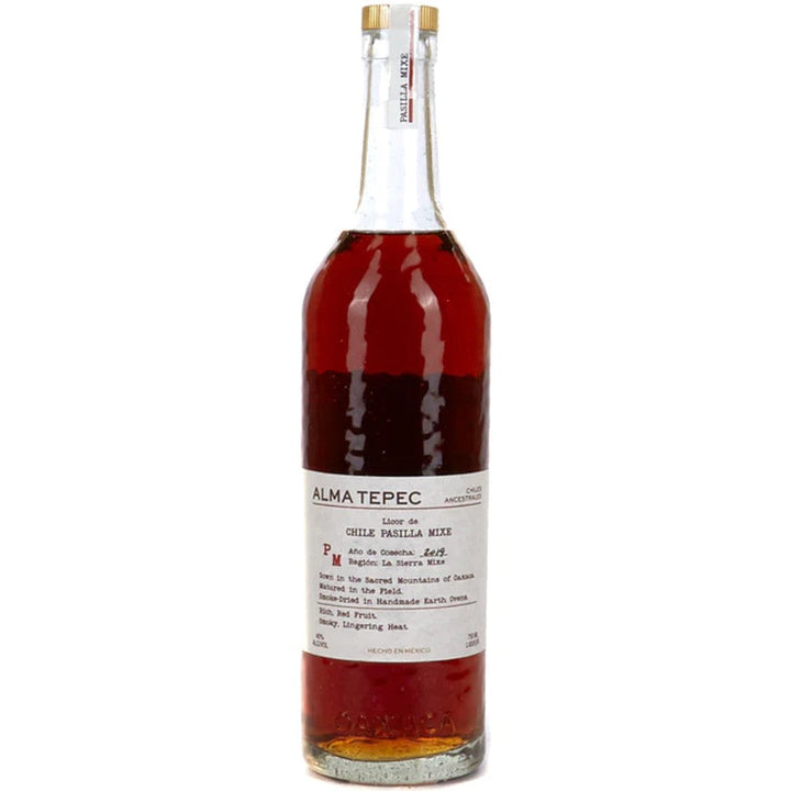 Alma Tepec Licor De Chile Pasilla (750ml)