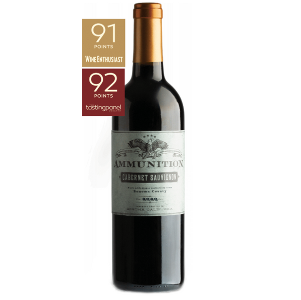 Ammunition Cabernet Sauvignon Sonoma County (750ml)