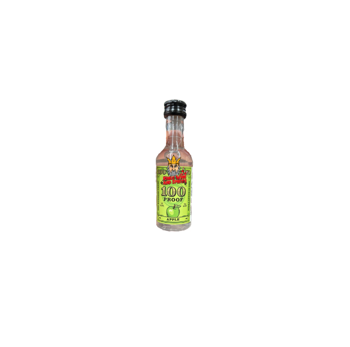 Benjamins 100 proof Apple (12x50ml)