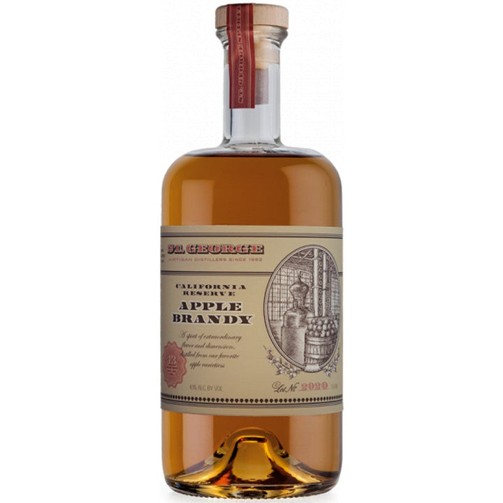 St. George California Reserve Apple Brandy (750ml)