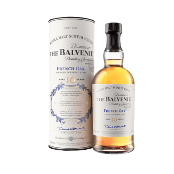 The Balvenie 16 Year Old French Oak Finished in Pineau Casks Single Malt Whisky (750ml)