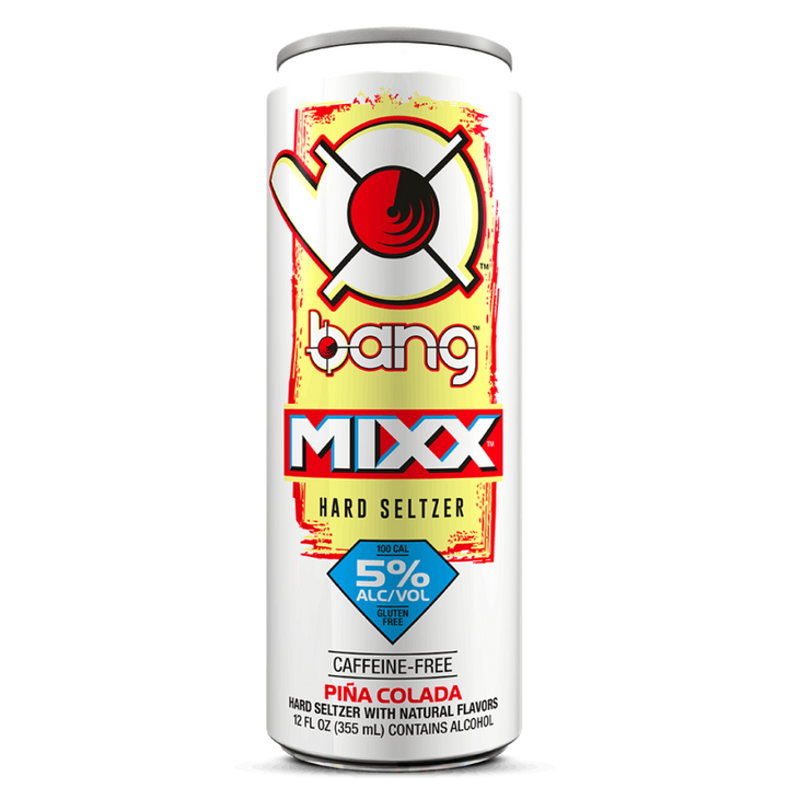 Bang Mixx Pina Colada Hard Seltzer (16oz.)