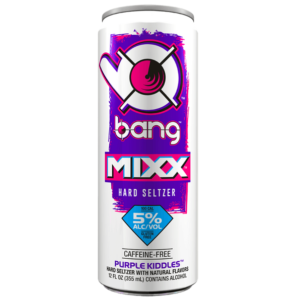 Bang Mixx Purple Kiddles Hard Seltzer (16oz.)