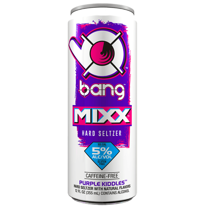 Bang Mixx Purple Kiddles Hard Seltzer (16oz.)