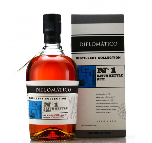 Diplomatico The Distillery Collection Nº1 Batch Kettle (750ml)