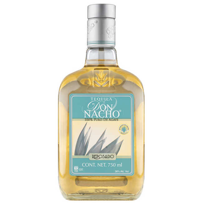 Don Nacho Reposado Tequila (750ml)