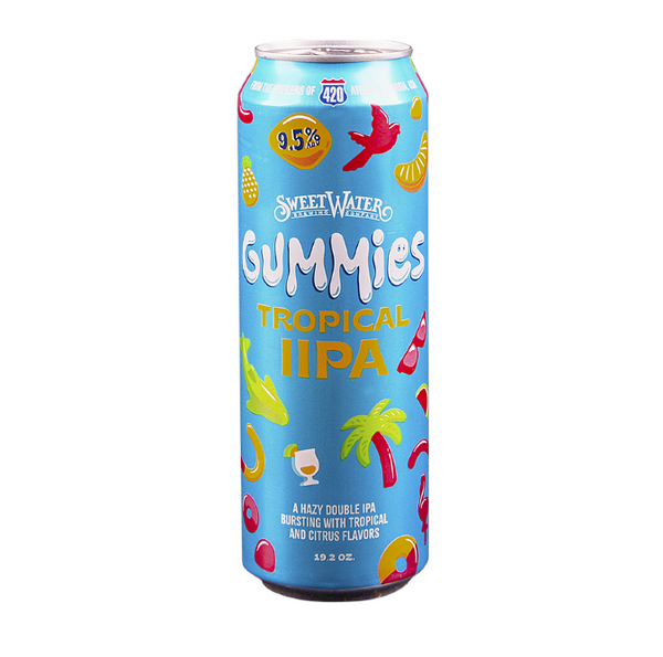 Sweetwater Gummies Tropical IIPA (19.2oz)