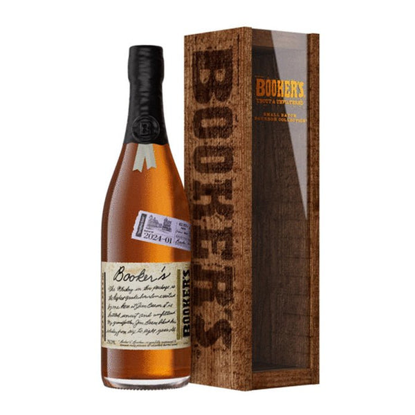 Booker's Batch 'Springfield Batch' 2024-01 Kentucky Straight Bourbon Whiskey (750ml)