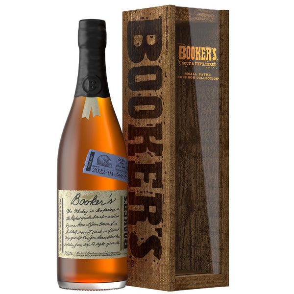 Booker's Batch 2022-04 'Pinkie's Batch' Kentucky Straight Bourbon Whiskey (750ml)