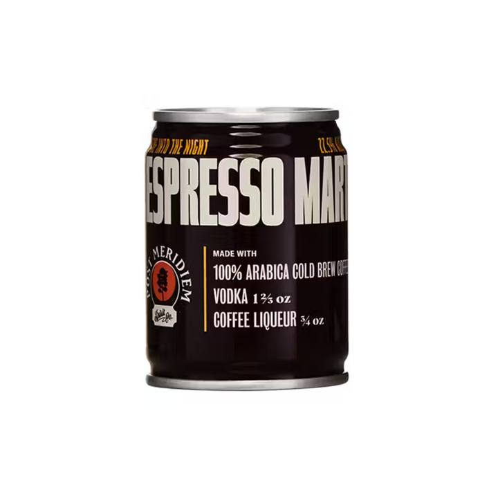 Post Meridiem Espresso Martini R.T.D. (100ml)