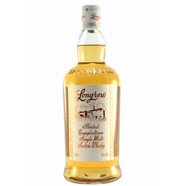 Longrow Peated Campbeltown Single Malt Scotch Whisky (700ml)