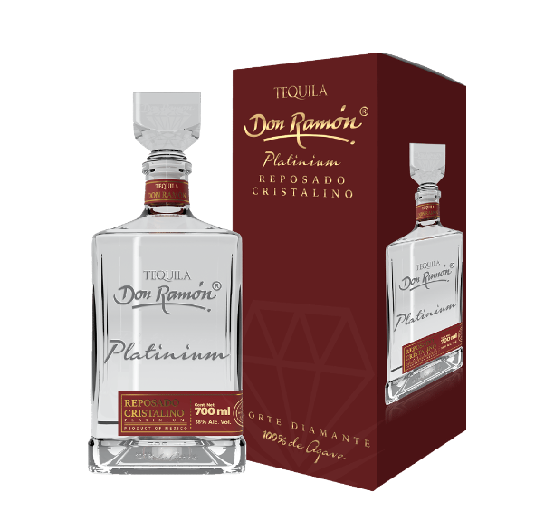 Don Ramon Platinium Reposado Cristalino (750ml)