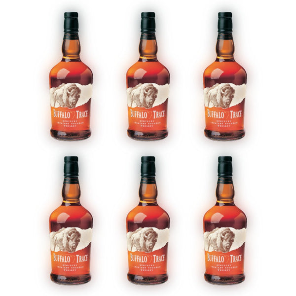 Buffalo Trace Bourbon Whiskey (Bundles - 6 Bottles) (750ml)