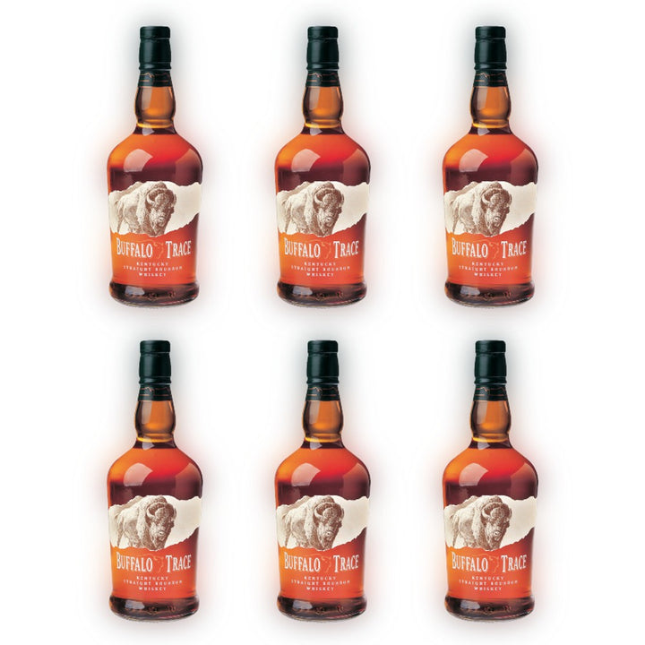 Buffalo Trace Bourbon Whiskey (Bundles - 6 Bottles) (750ml)